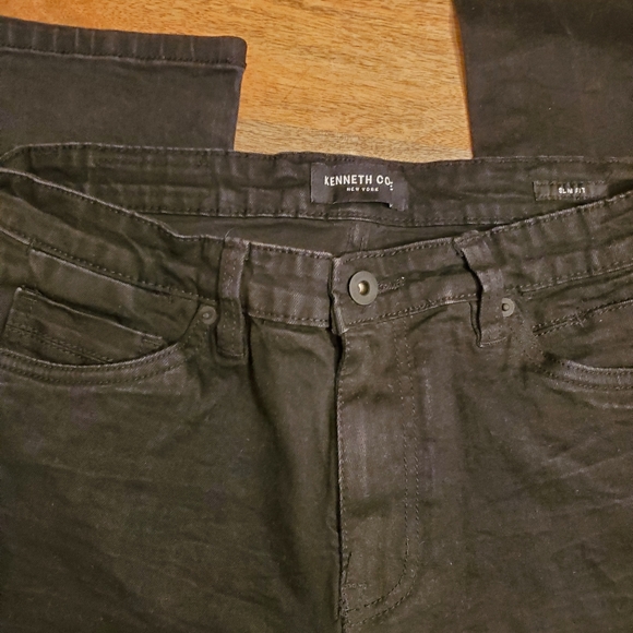 Kenneth Cole Slim Fit Stretch jeans 32x30 - Picture 3 of 9